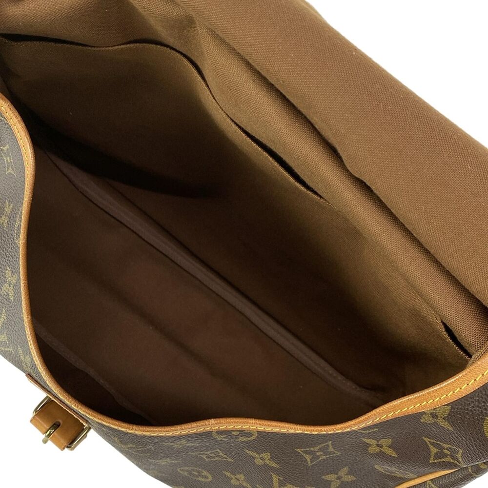 Louis Vuitton Saumur 35 Monogram Shoulder Bag M42254 - Picture 7 of 15